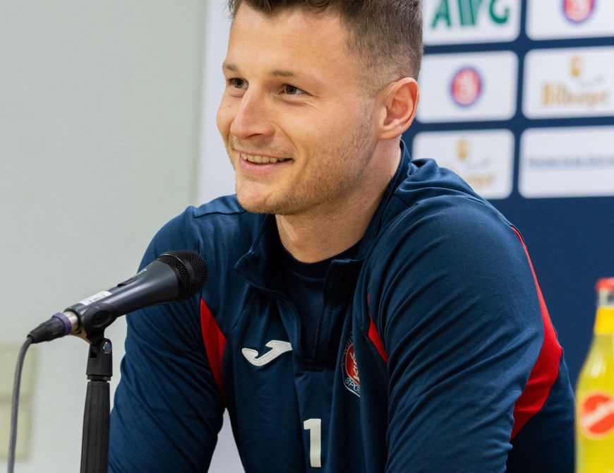 Pressekonferenz vor Wuppertaler SV - Fortuna Düsseldorf U23
