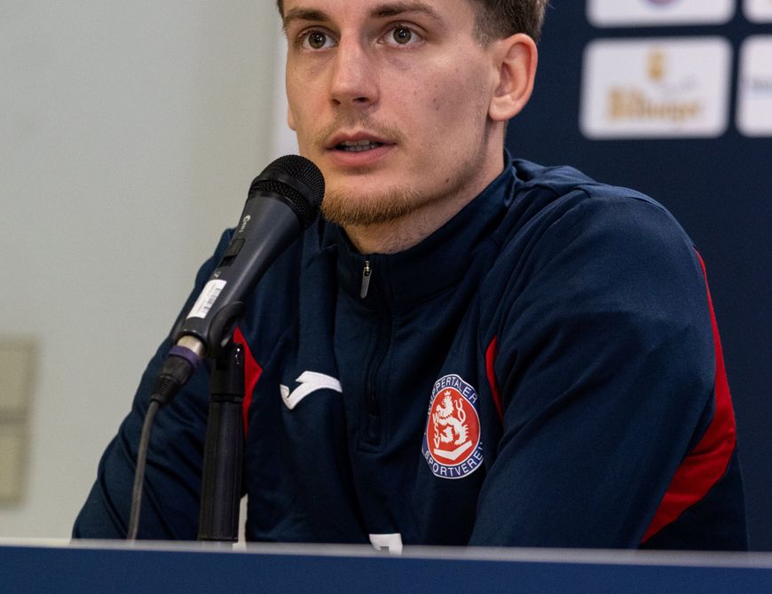 Pressekonferenz vor Wuppertaler SV - SC Wiedenbrück | Regionalliga 24/25