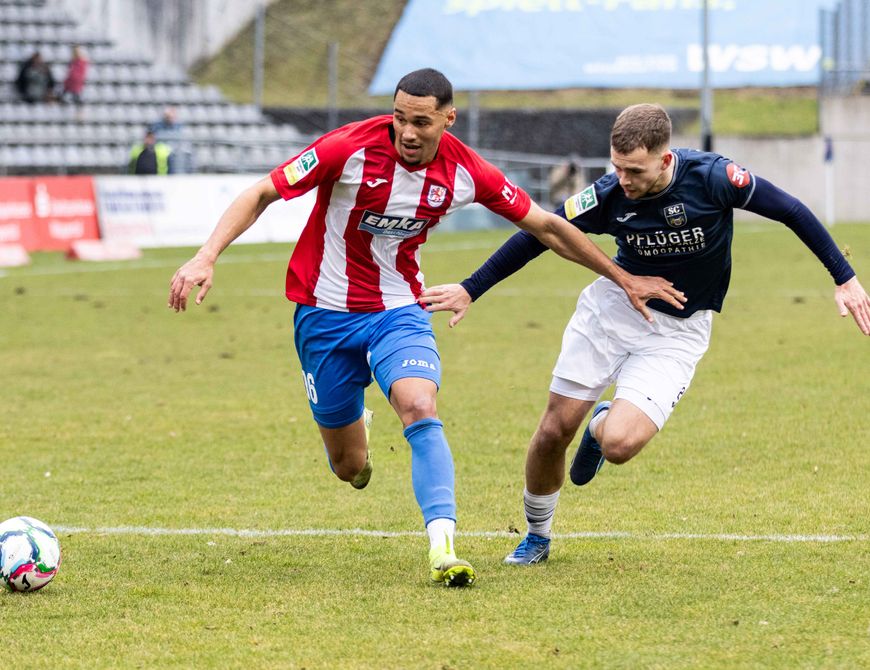 0:1 Niederlage gegen den SC Wiedenbrück