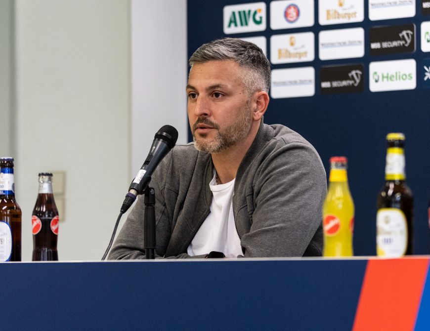 Pressekonferenz vor Schalke 04 U23 - Wuppertaler SV