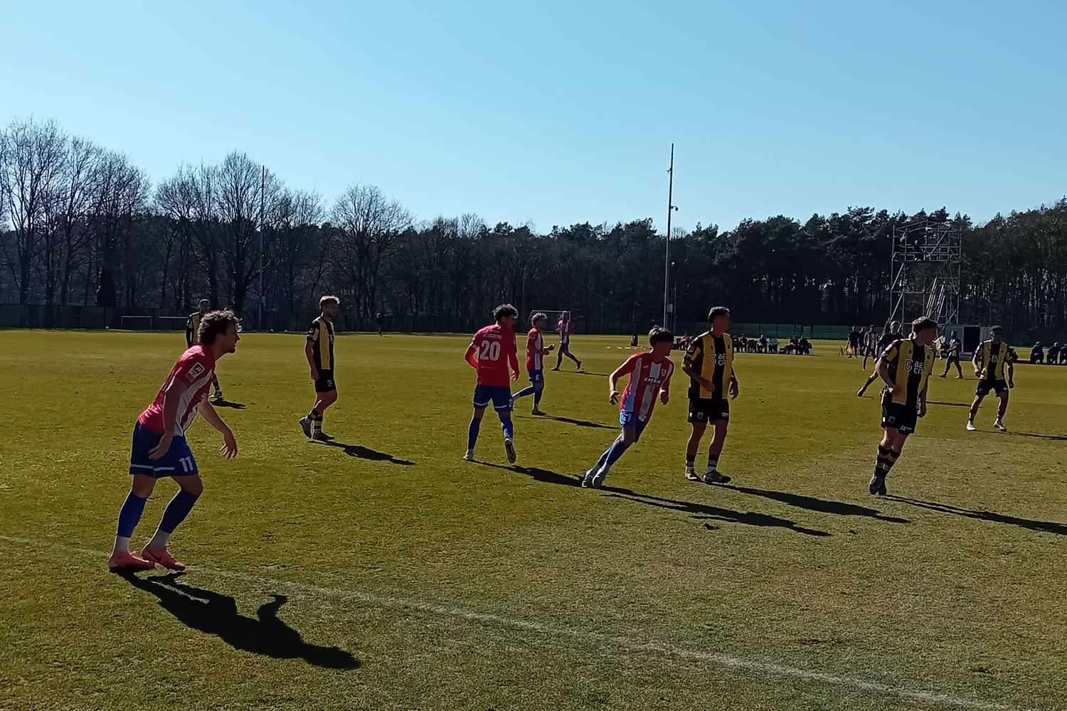 WSV trennt sich im Test bei Vitesse Arnheim mit 4:4