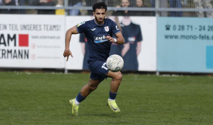 Dildar Atmaca verlängert beim Wuppertaler SV