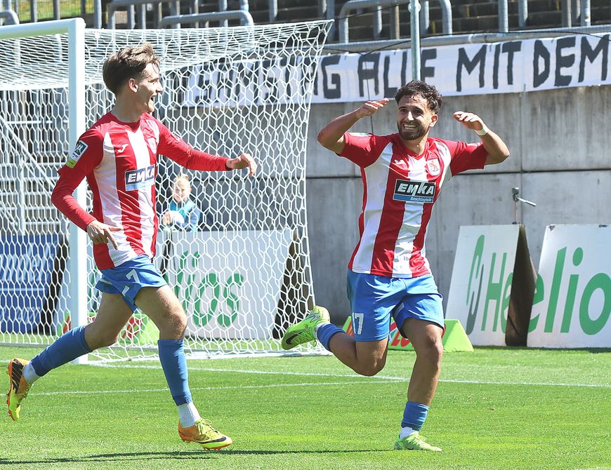 Wichtiger 2:1-Sieg gegen Borussia Mönchengladbach U23