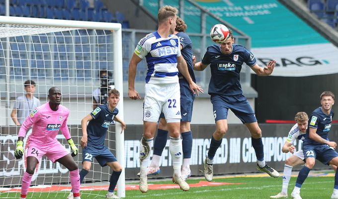 WSV unterliegt 0:3 bei Meister MSV Duisburg