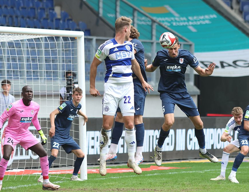 WSV unterliegt 0:3 bei Meister MSV Duisburg