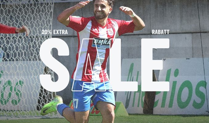 REGIONALLIGA GESCHAFFT – EXTRA SALE