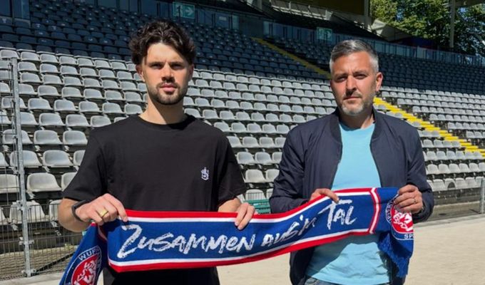 Vincent Schaub verstärkt den Wuppertaler SV