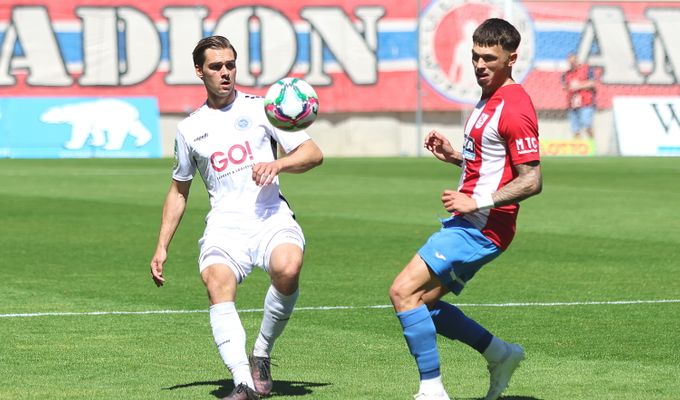 Torloses 0:0 gegen Sportfreunde Lotte