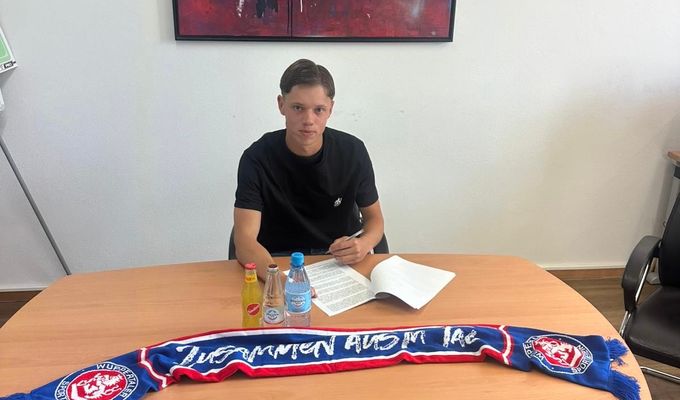 WSV bindet U19-Innenverteidiger Romeo Kovarszki