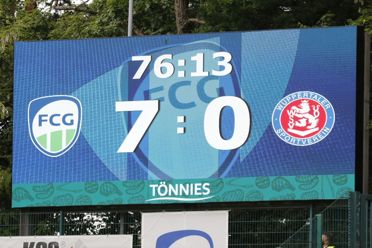 WSV unterliegt 7:0 beim Vize-Meister FC Gütersloh