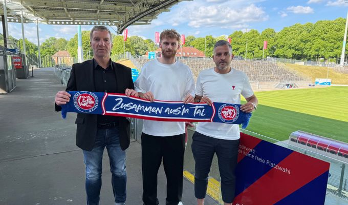 WSV verpflichtet Stürmer Fritz Kleiner vom Bremer SV